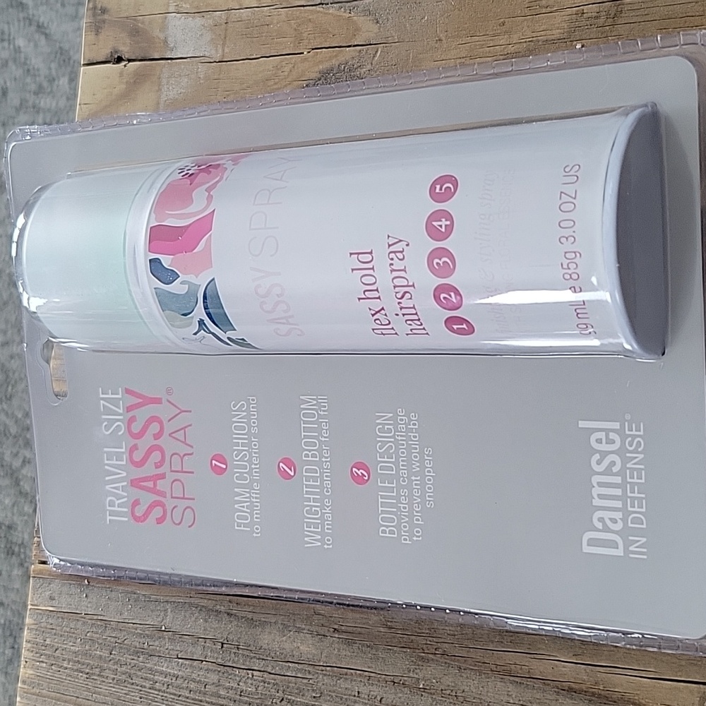 #4 Damsel in Defense Sassy Spray